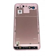 Tampa Traseira Asus Zenfone 3s Max Zc521tl (5.2) Rosa / Dourado